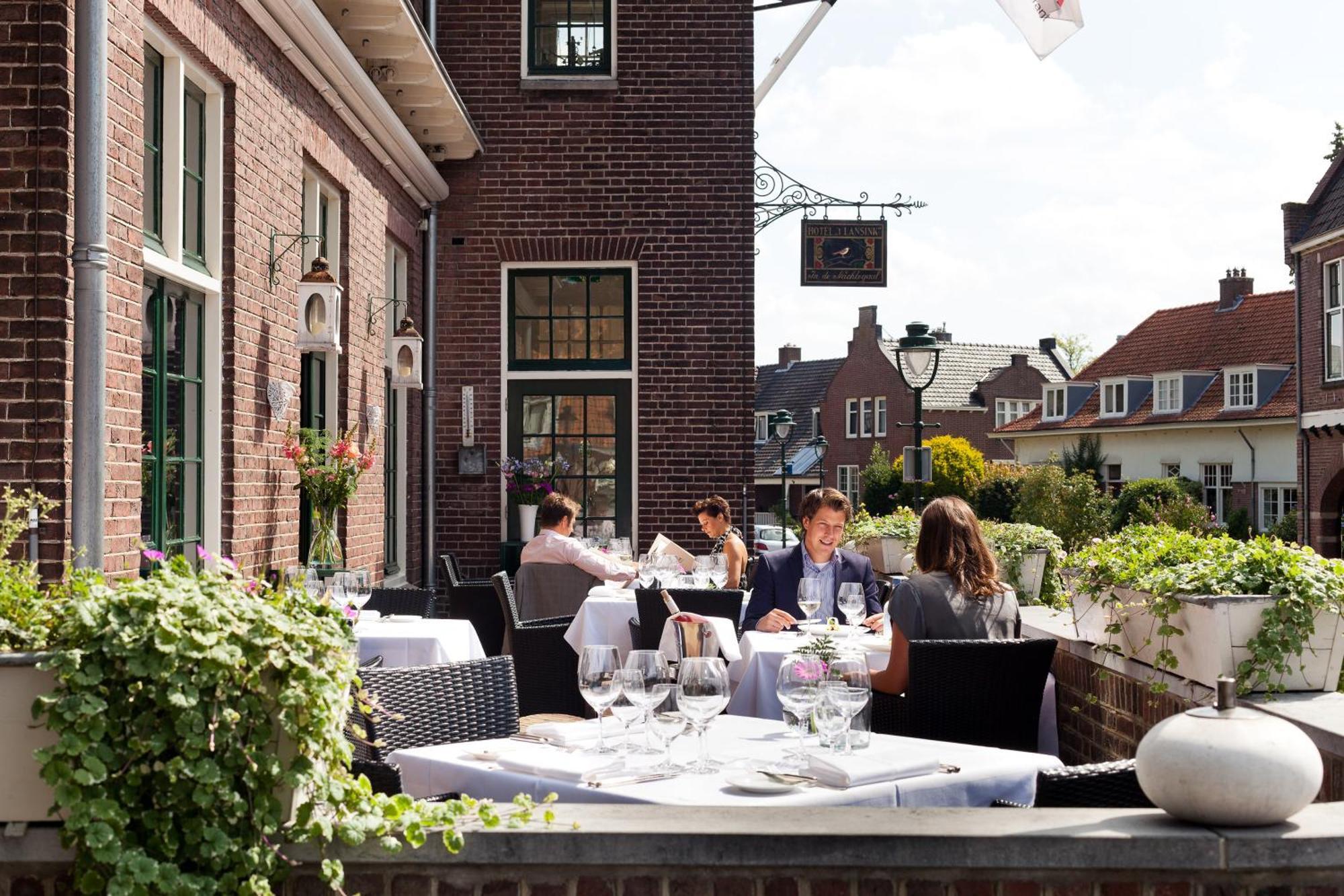 Boutique Hotel 'T Lansink Hengelo Restaurant photo