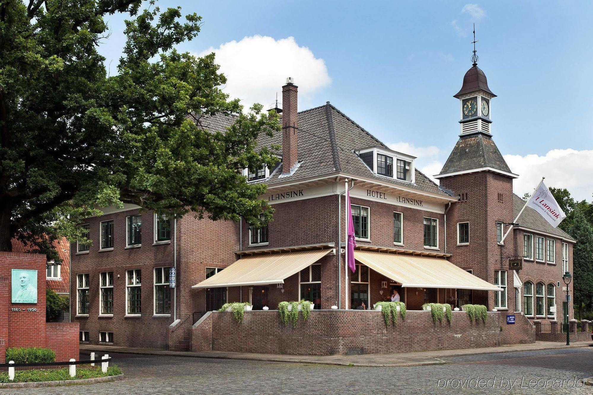 Boutique Hotel 'T Lansink Hengelo Exterior photo