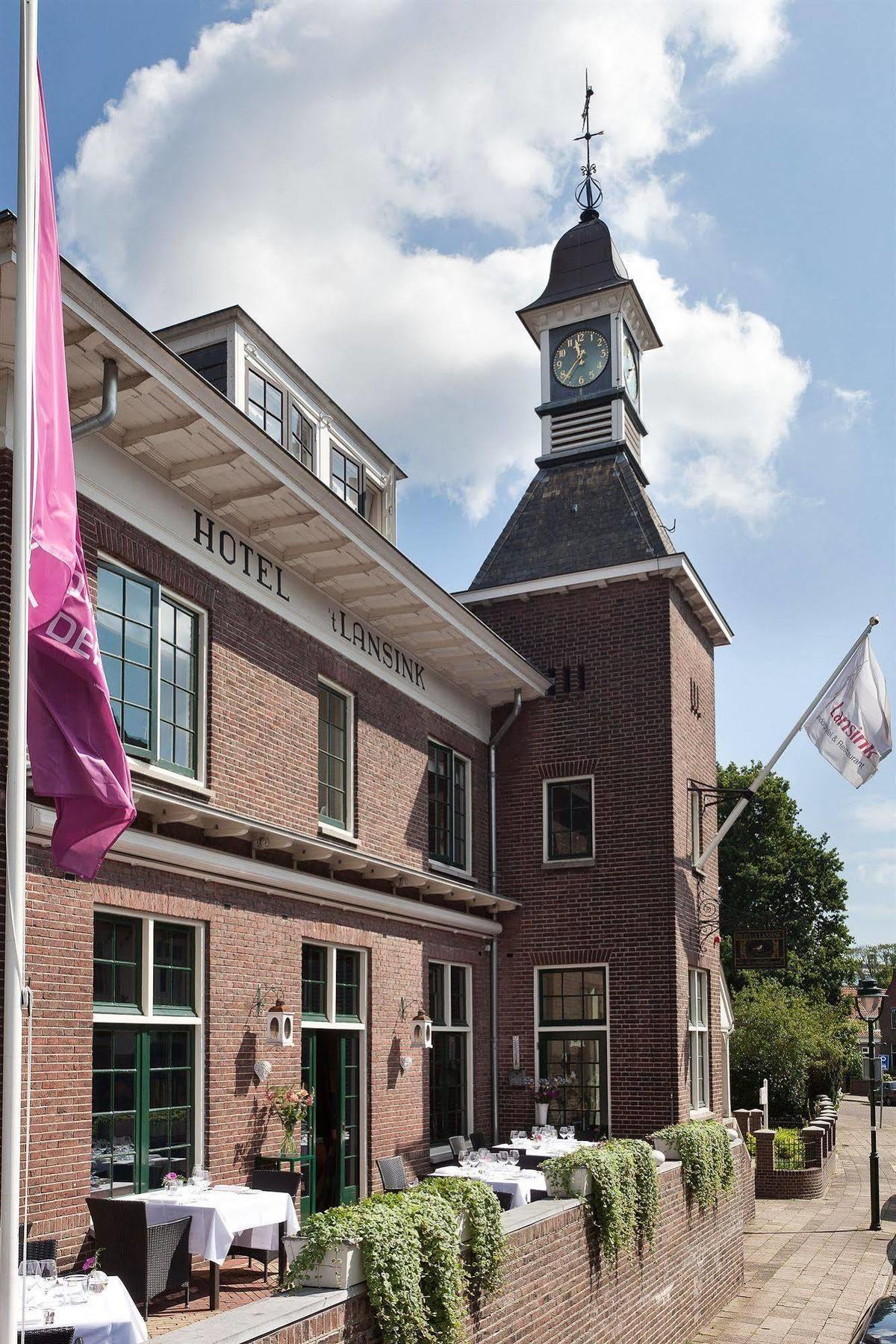 Boutique Hotel 'T Lansink Hengelo Exterior photo