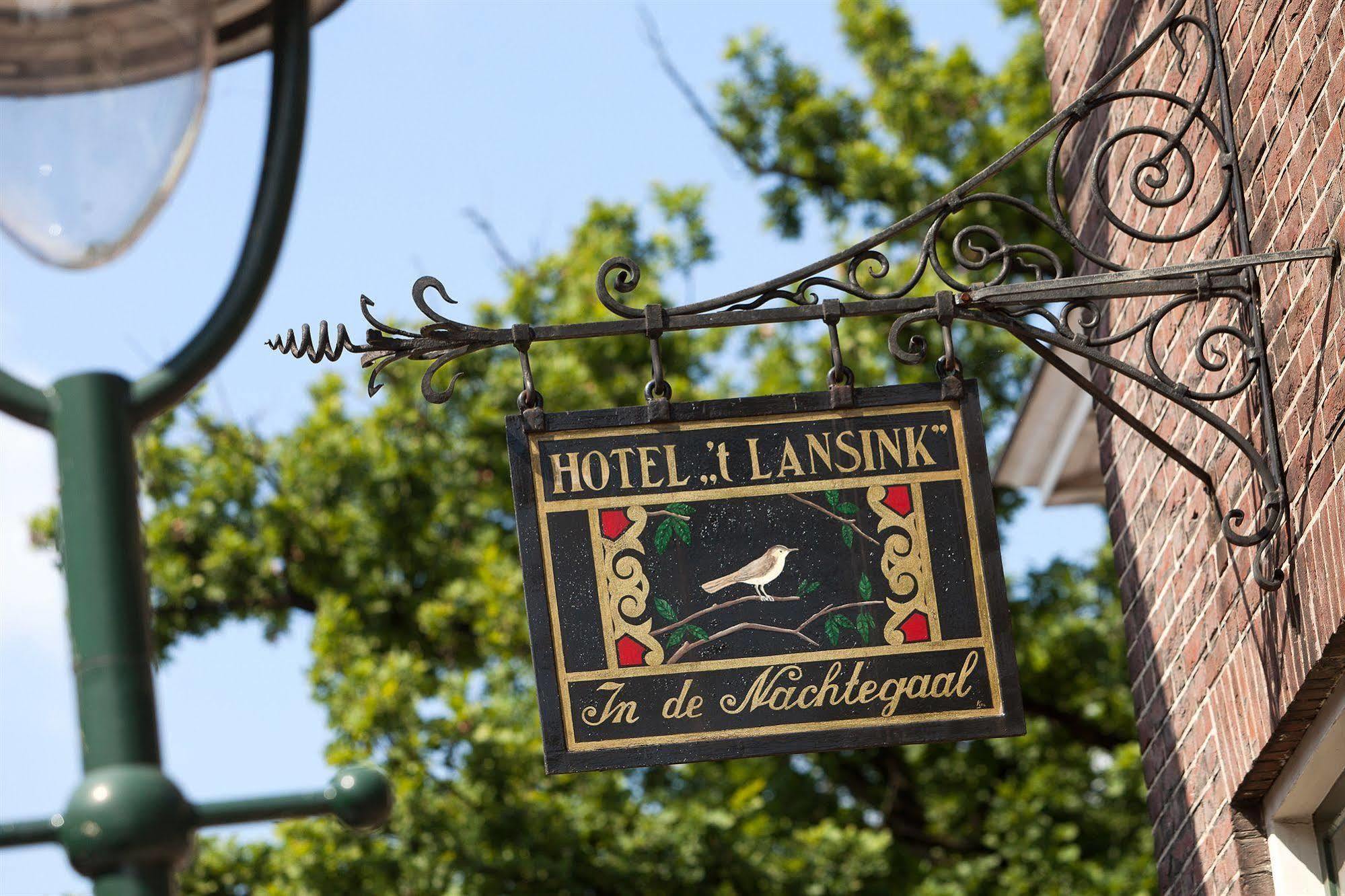 Boutique Hotel 'T Lansink Hengelo Exterior photo